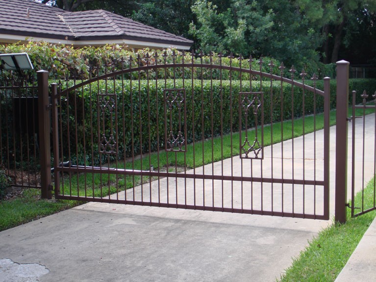 Automatic Driveway Gates Aaron Ornamental Iron Works